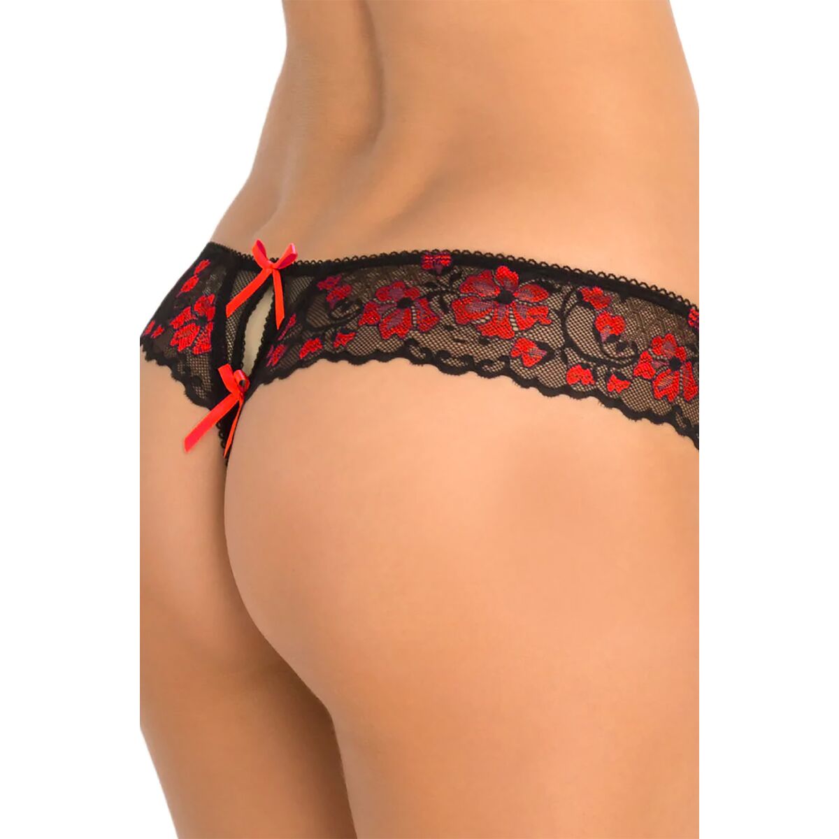 Tanga René Rofé Roșu M/L, 6, roseregalo.com