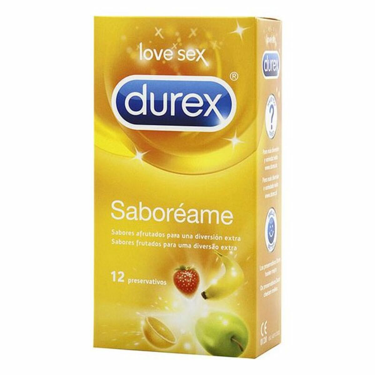 Prezervative Durex Saboréame Frutas, 1, roseregalo.com