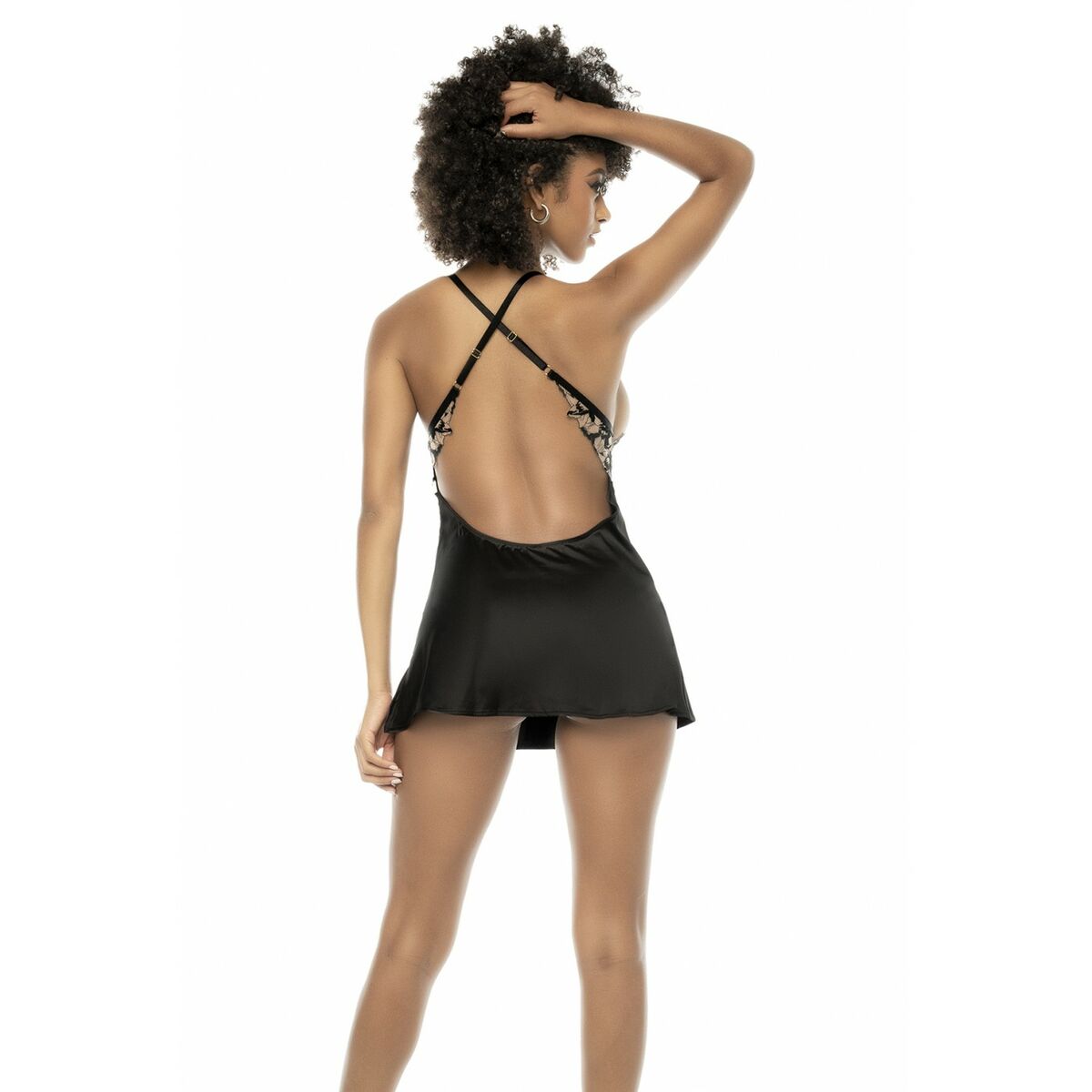 Păpușă Mapalé XL Alb Negru, 2, roseregalo.com