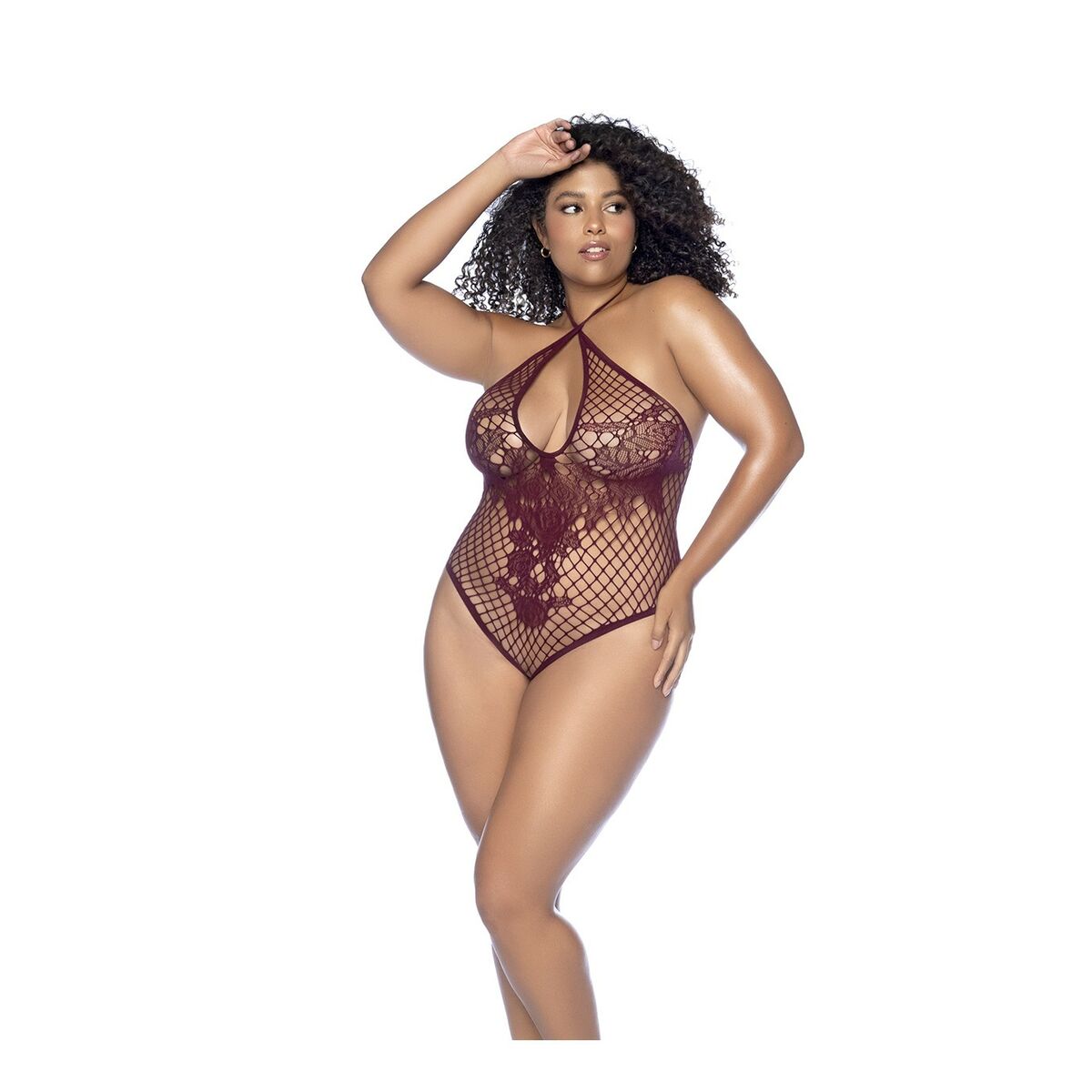 Corset Mapalé Roșu Mărime unică (Queen size), 1, roseregalo.com