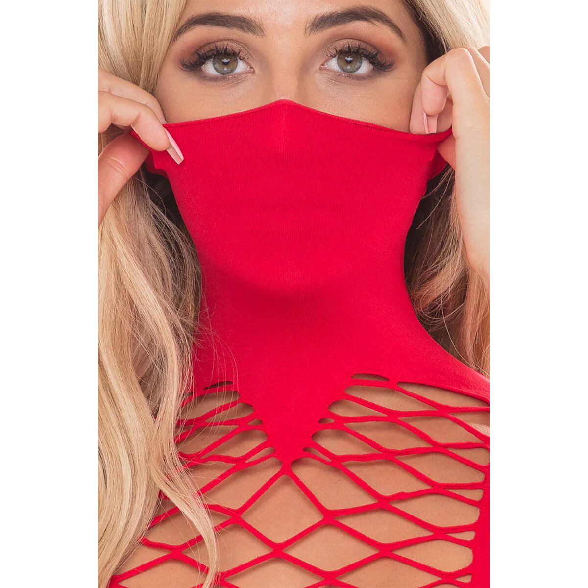 Rochie Pink Lipstick Roșu (Mărime unică), 2, roseregalo.com