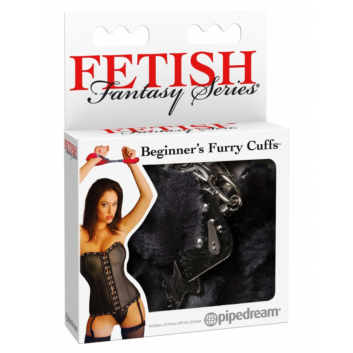 Cătușe Pipedream Fetish Fantasy Series Negru, 2, roseregalo.com