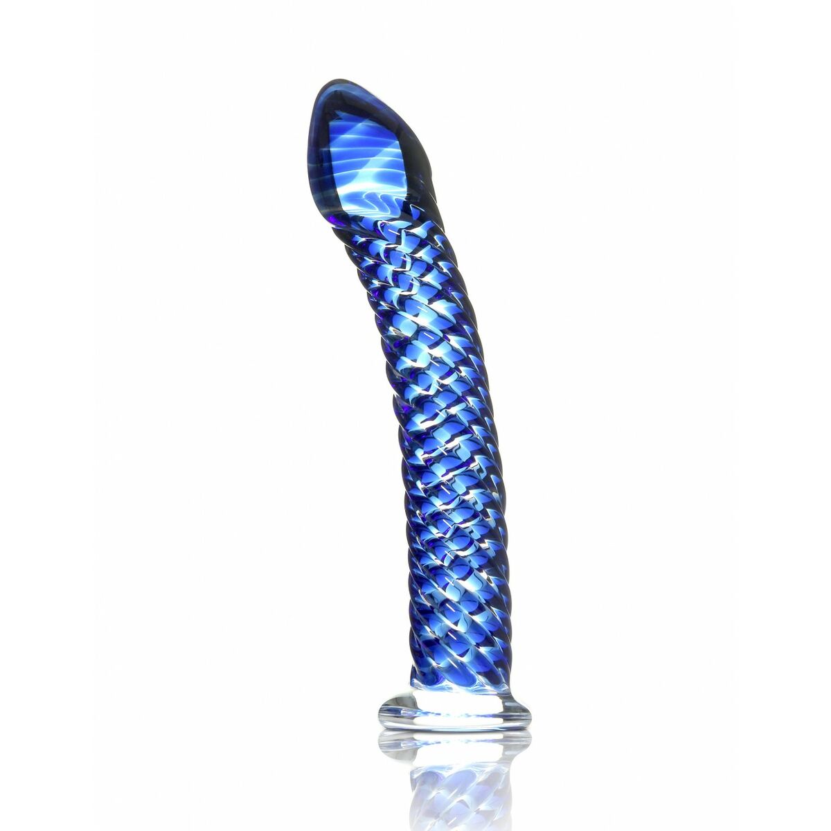 Dildo Pipedream Icicles Albastru, 1, roseregalo.com