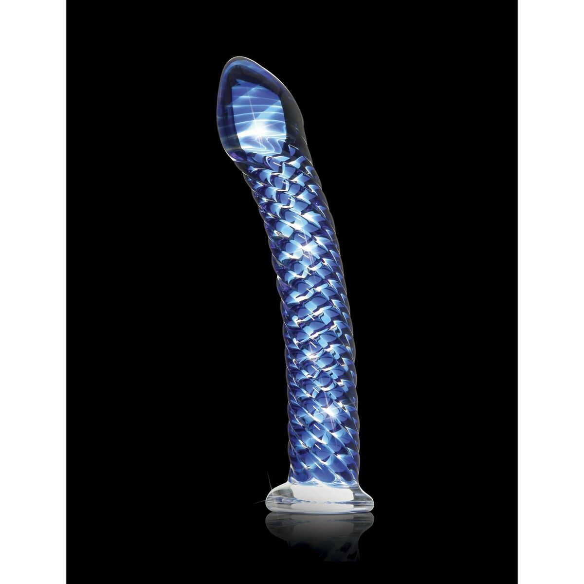 Dildo Pipedream Icicles Albastru, 3, roseregalo.com