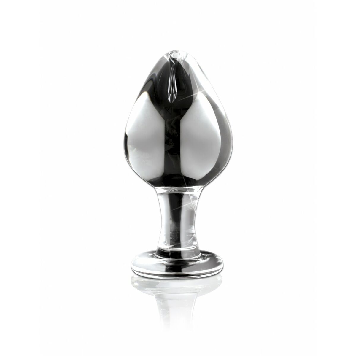 Plug Anal Pipedream Transparent (9 cm), 1, roseregalo.com