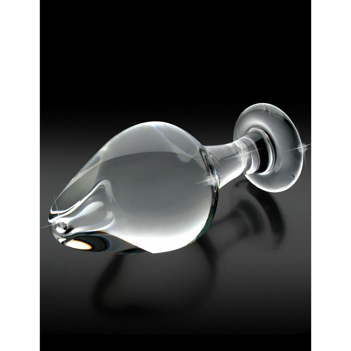Plug Anal Pipedream Transparent (9 cm), 4, roseregalo.com