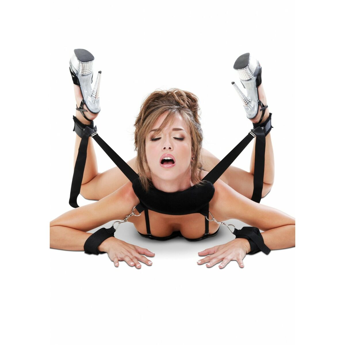 Kit Sclavă Sexy Pipedream Negru, 4, roseregalo.com