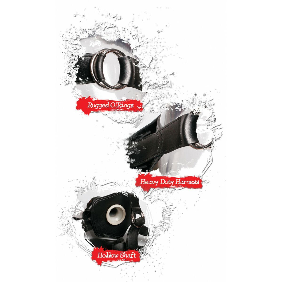 Dildo cu ham Pipedream Fetish Fantasy Extreme, 3, roseregalo.com