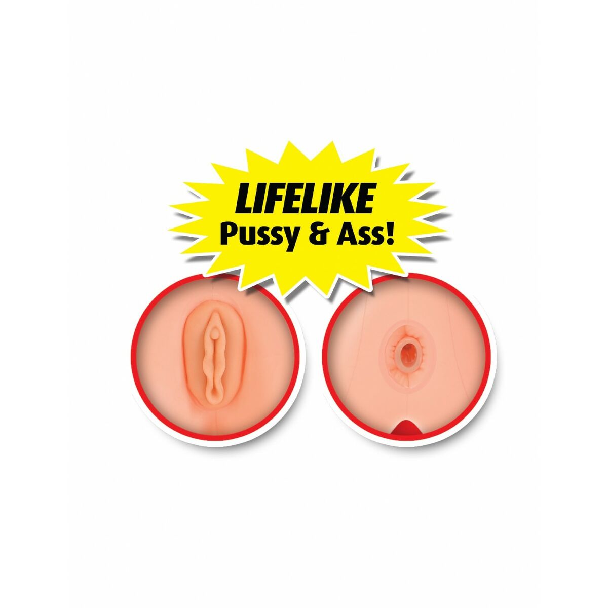 Păpușă gonflabilă Brooke Le Hook Nova Rico, 4, roseregalo.com