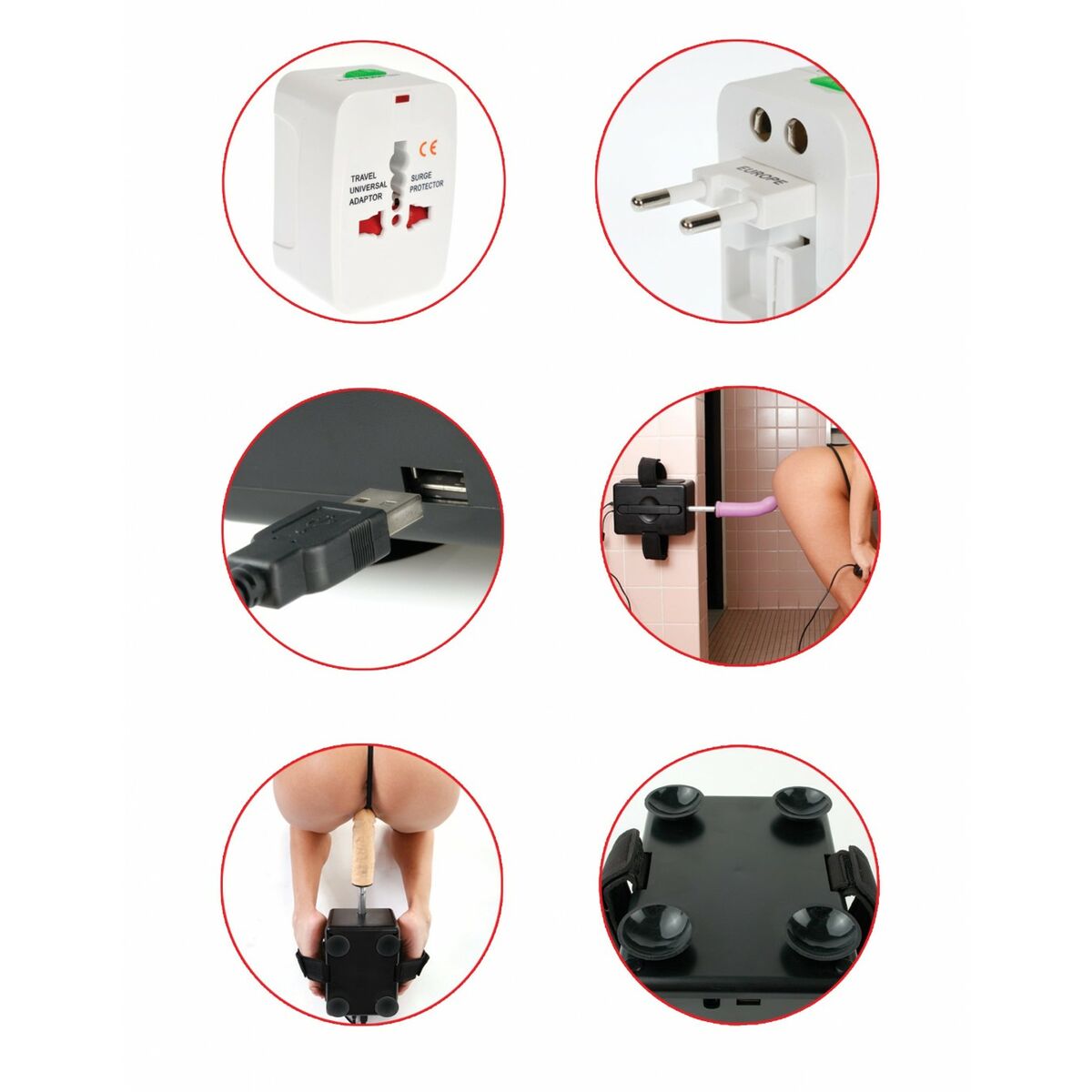 Accesoriu Erotic Pipedream Negru Mov, 9, roseregalo.com