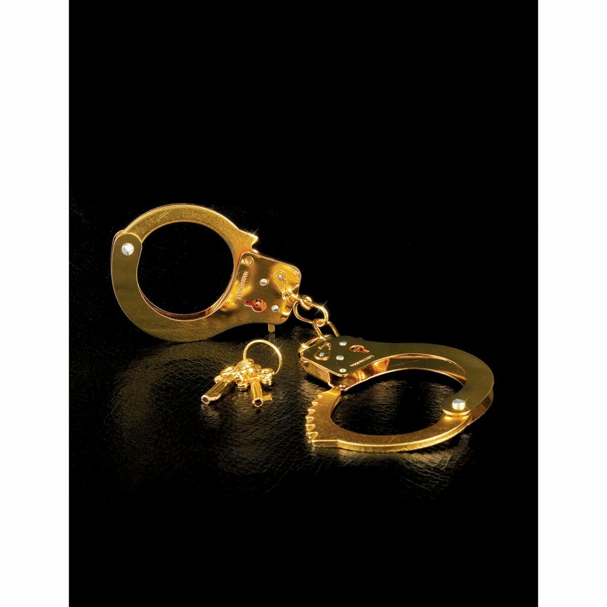 Cătușe Pipedream Fetish Fantasy Gold, 4, roseregalo.com