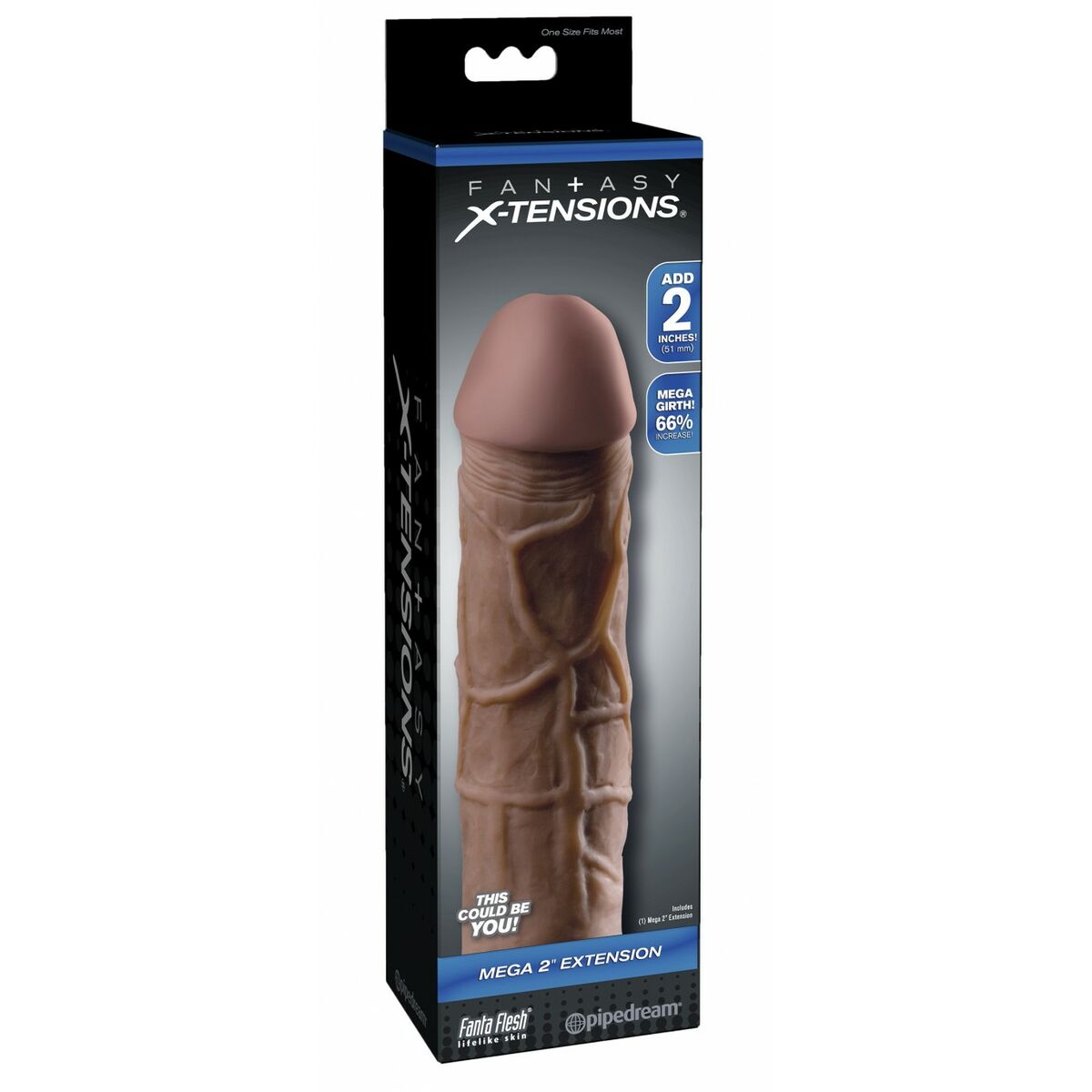 Protecţie pentru penis Pipedream Fantasy X-Tensions, 2, roseregalo.com