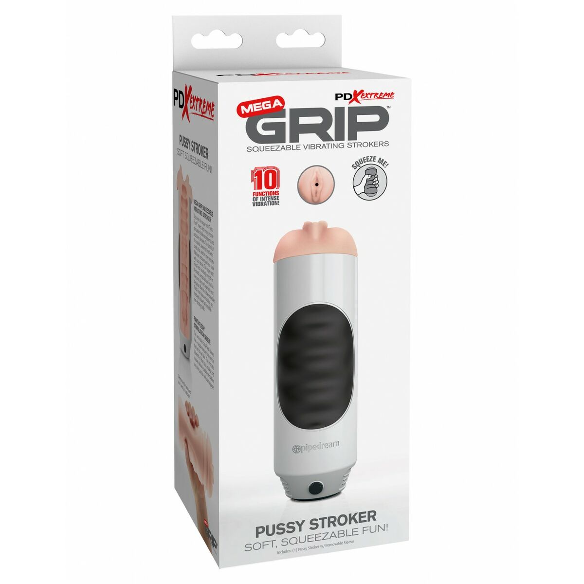 Rezistență Jack Ass Pipedream PDX EXTREME MEGA GRIP VIBRATING STROKER Multicolor, 2, roseregalo.com