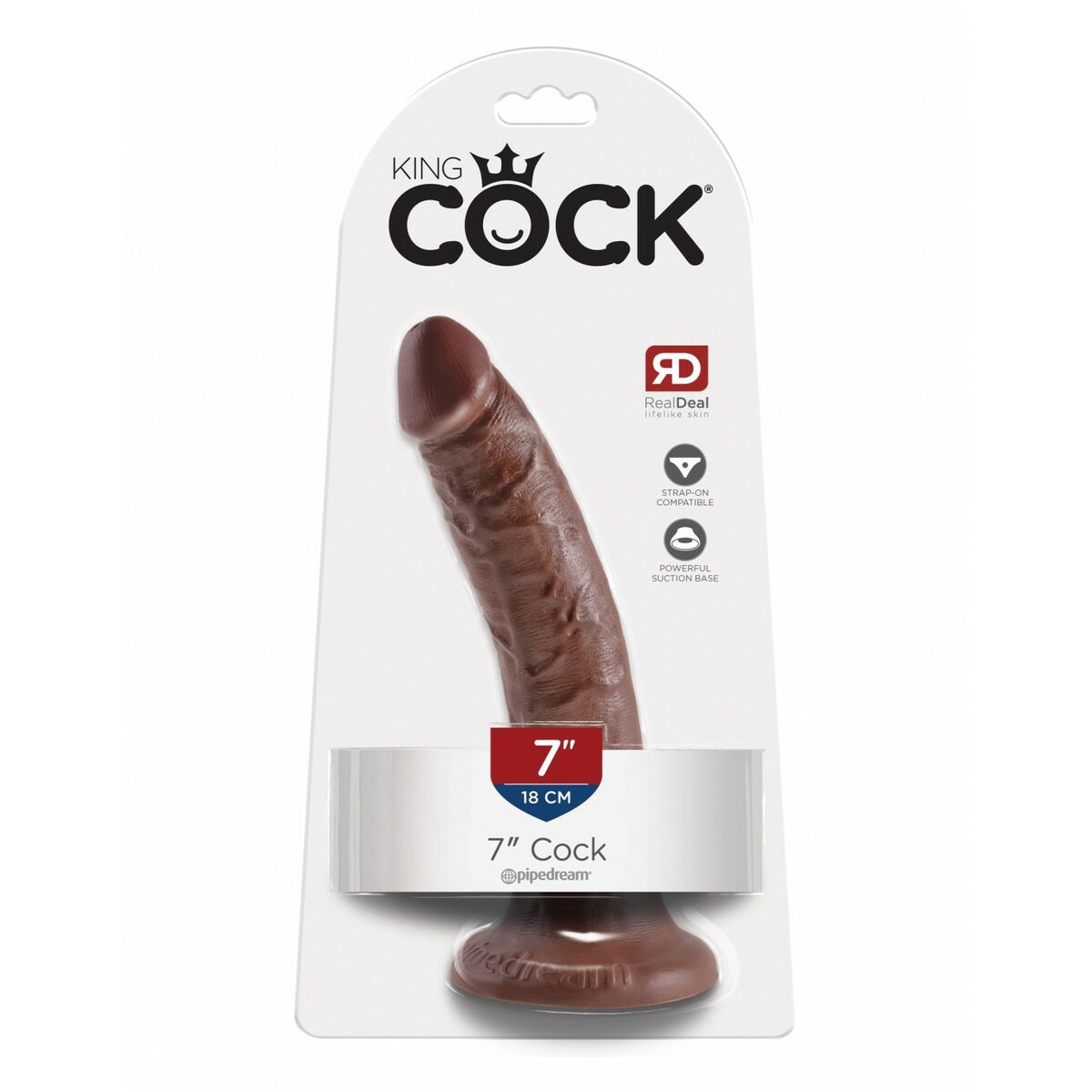 Dildo Pipedream King Cock Maro, 2, roseregalo.com
