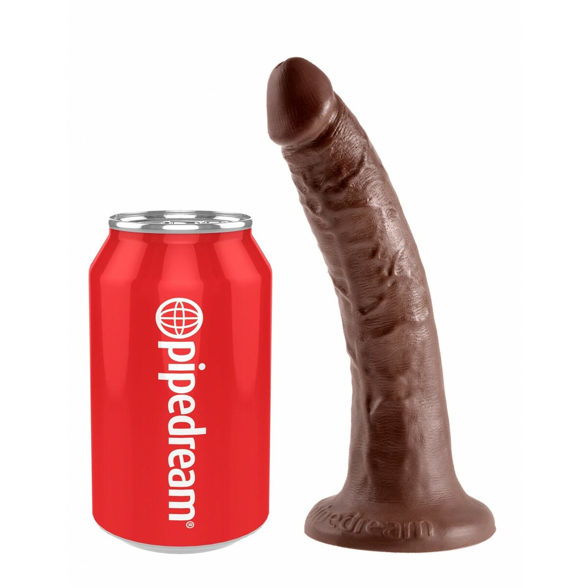 Dildo Pipedream King Cock Maro, 3, roseregalo.com