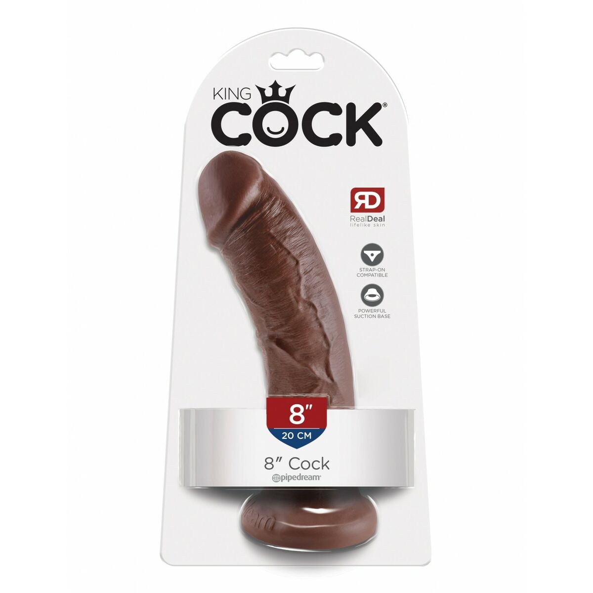 Dildo Pipedream King Cock Maro, 2, roseregalo.com