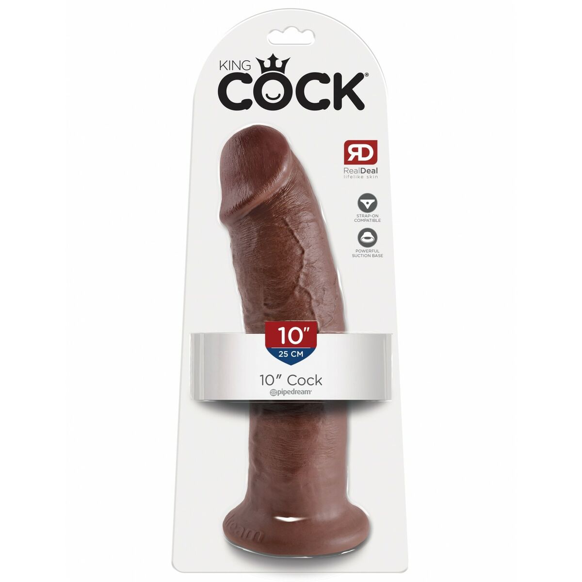 Dildo realist Pipedream King Cock PVC, 2, roseregalo.com