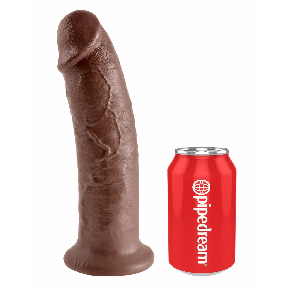 Dildo realist Pipedream King Cock PVC, 3, roseregalo.com