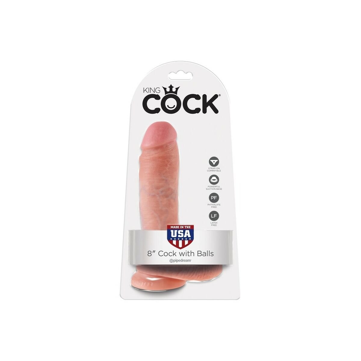 Penis realist King Cock 12520, 2, roseregalo.com
