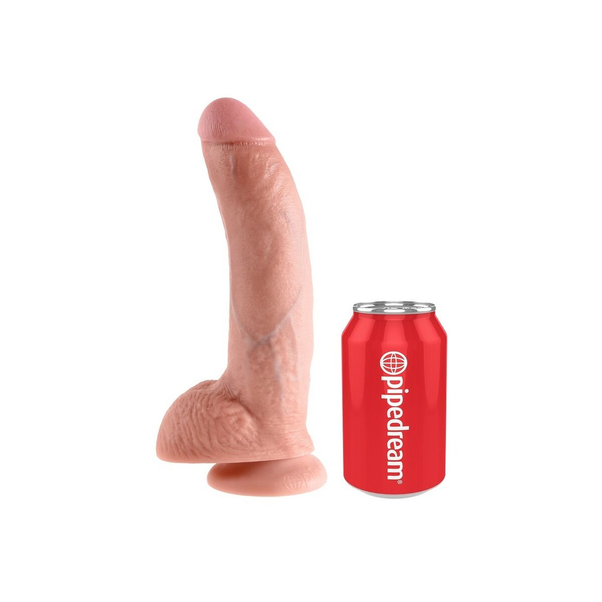 Dildo Pipedream - King Cock, 3, roseregalo.com
