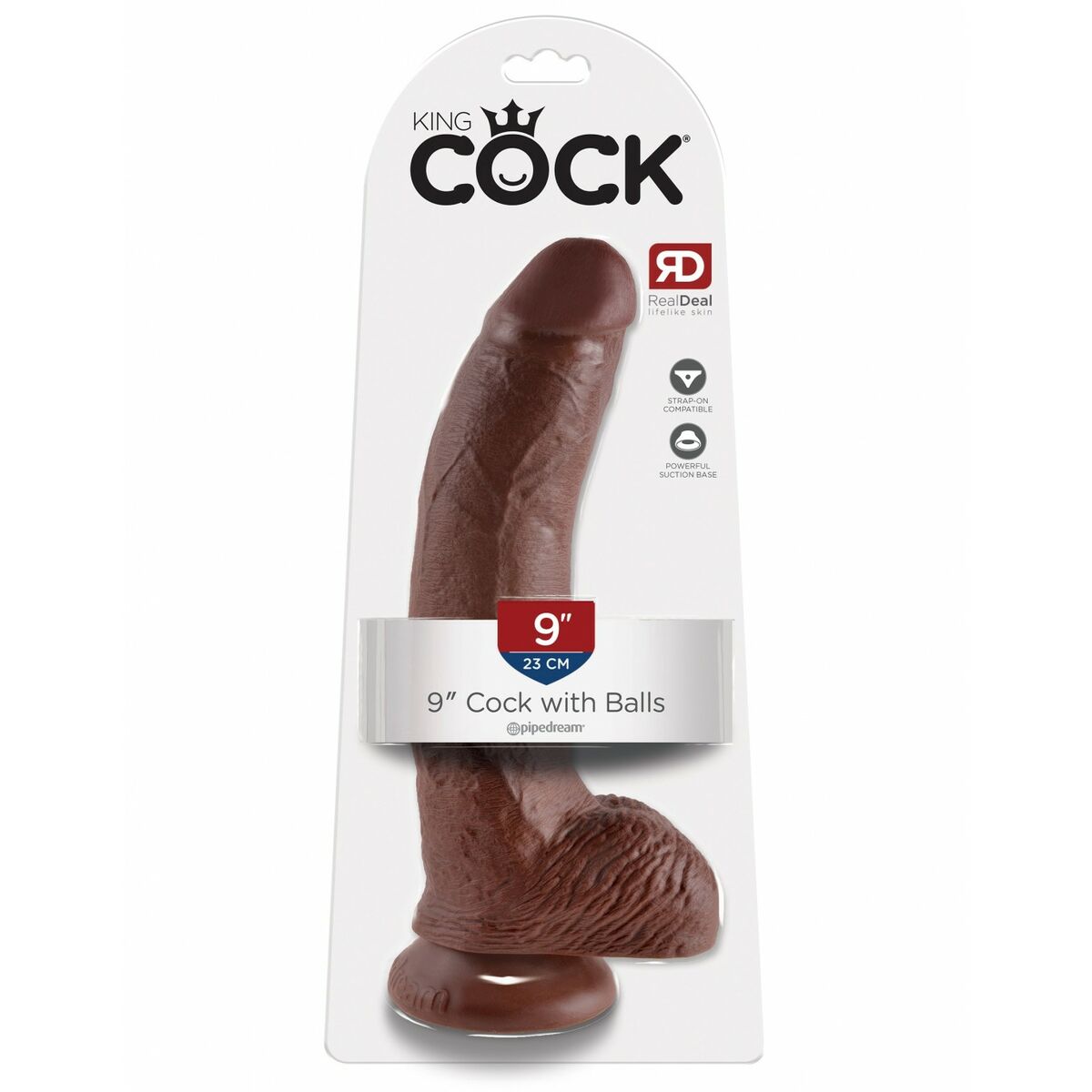 Bile de Orgasm Pipedream King Cock, 2, roseregalo.com