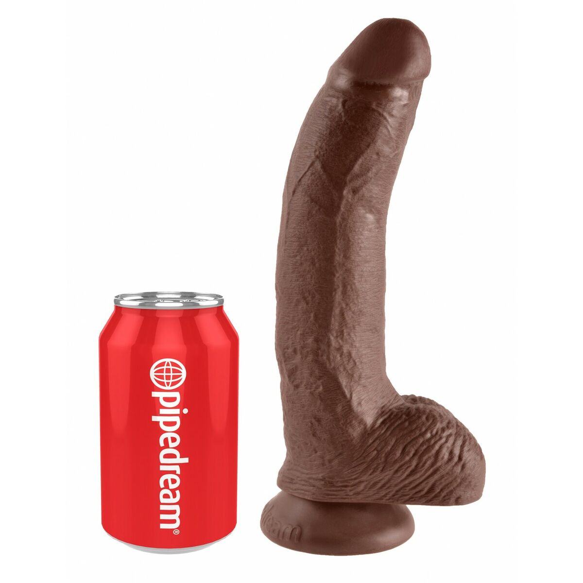 Bile de Orgasm Pipedream King Cock, 4, roseregalo.com