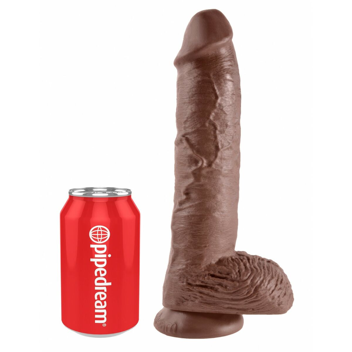 Dildo realist Pipedream King Cock PVC Ø 5,1 cm, 4, roseregalo.com
