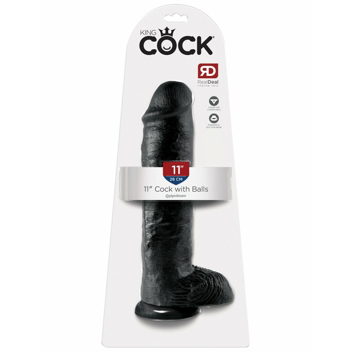Dildo realist Pipedream - King Cock, 2, roseregalo.com
