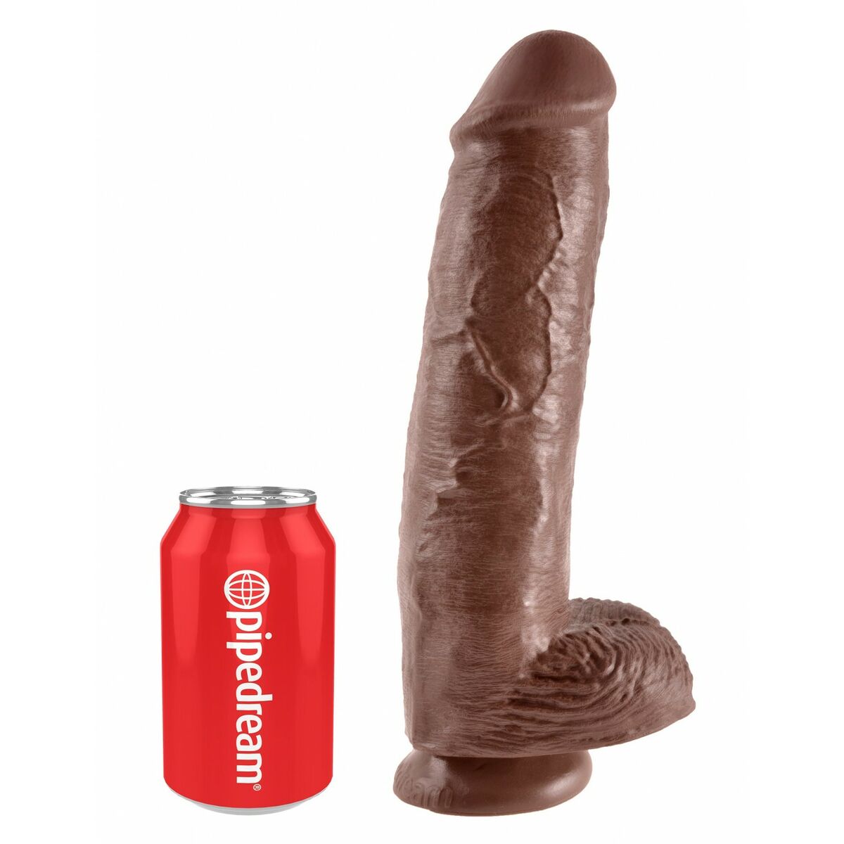 Dildo realist Pipedream King Cock PVC, 3, roseregalo.com