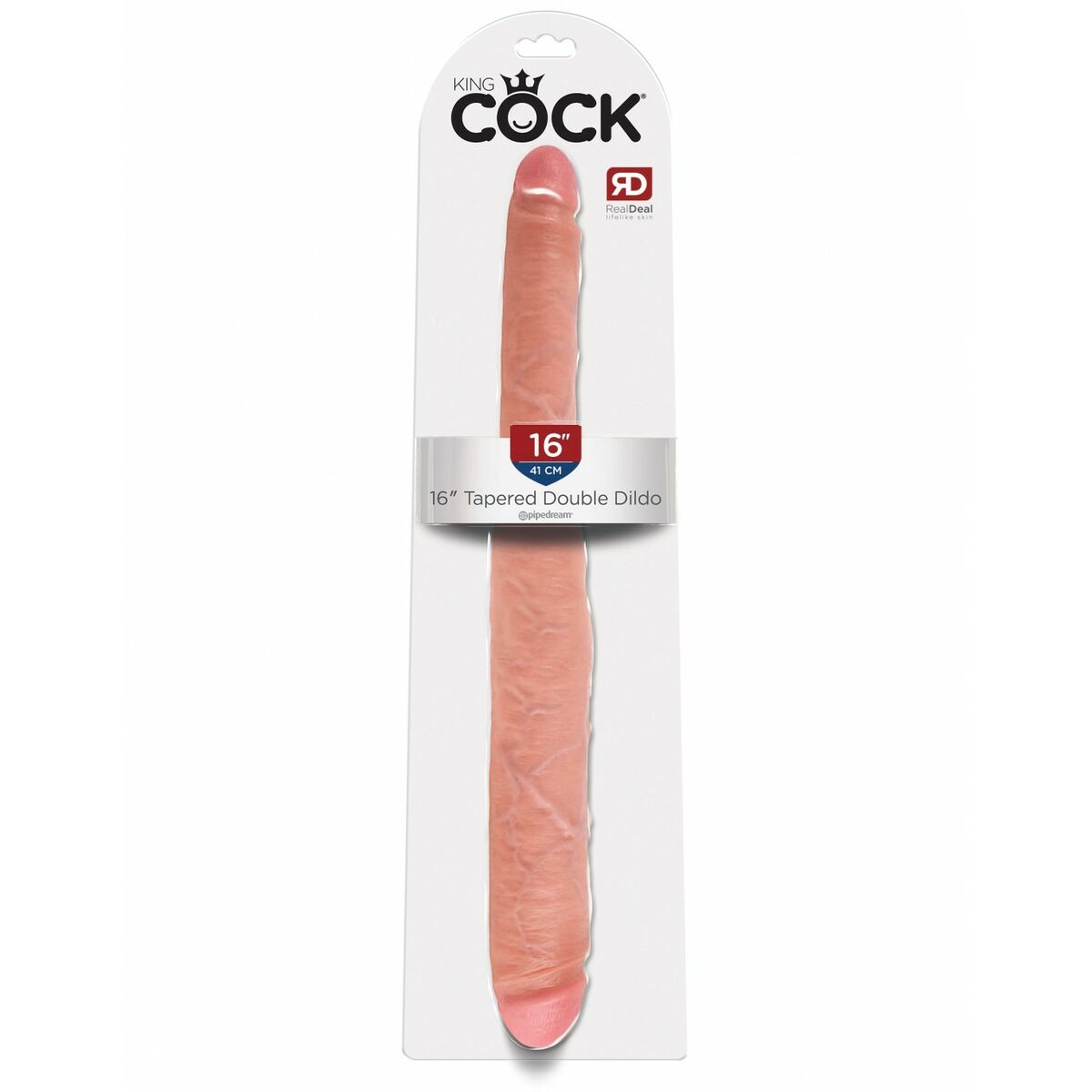 Manșon Penetrare Dublă Pipedream King Cock Natural, 2, roseregalo.com