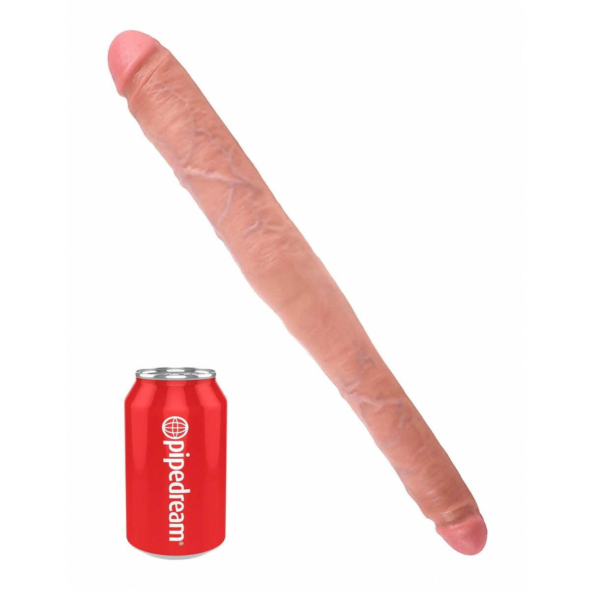 Manșon Penetrare Dublă Pipedream King Cock Natural, 3, roseregalo.com