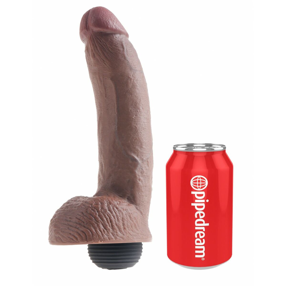 Dildo realist Pipedream King Cock PVC, 4, roseregalo.com