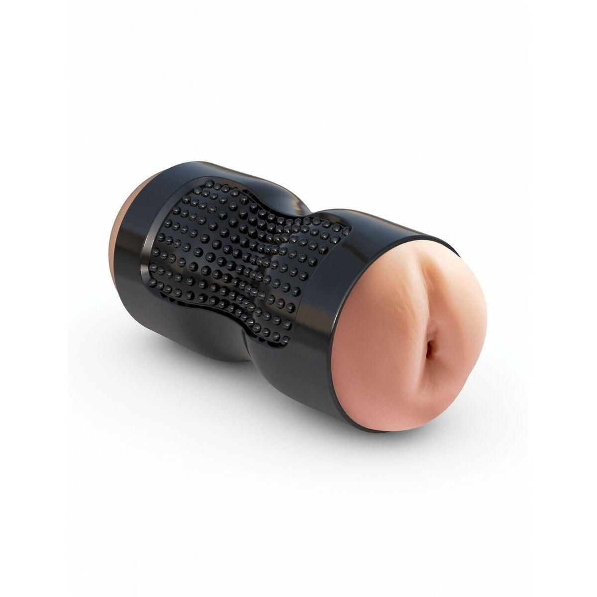 Rezistență Jack Ass Pipedream Tight Grip Pussy &amp; Ass Masturbator Negru, 5, roseregalo.com