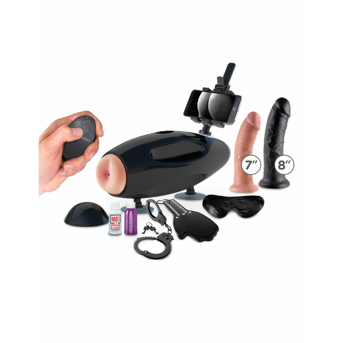 Kit Large Pleasure Pipedream, 1, roseregalo.com