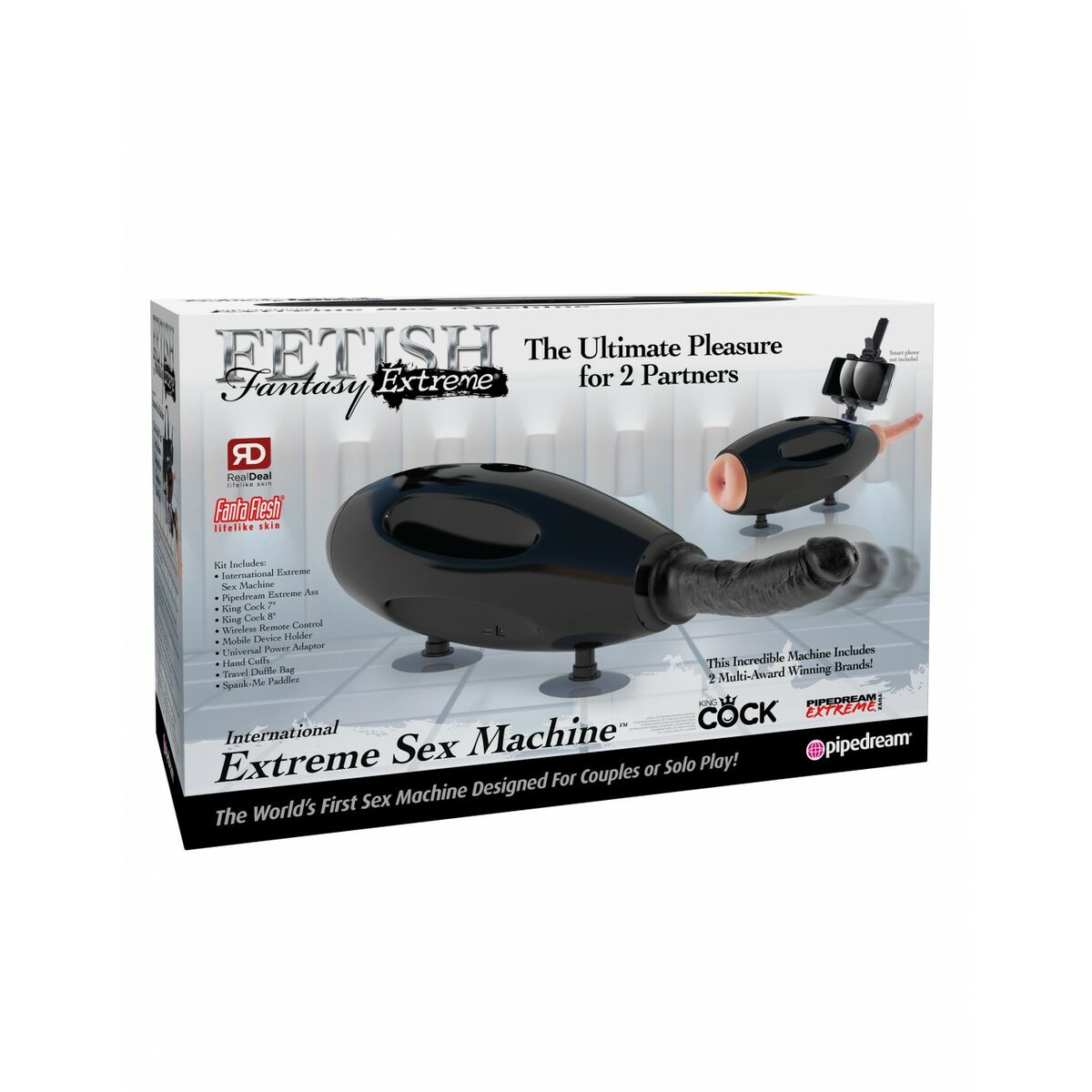 Kit Large Pleasure Pipedream, 2, roseregalo.com