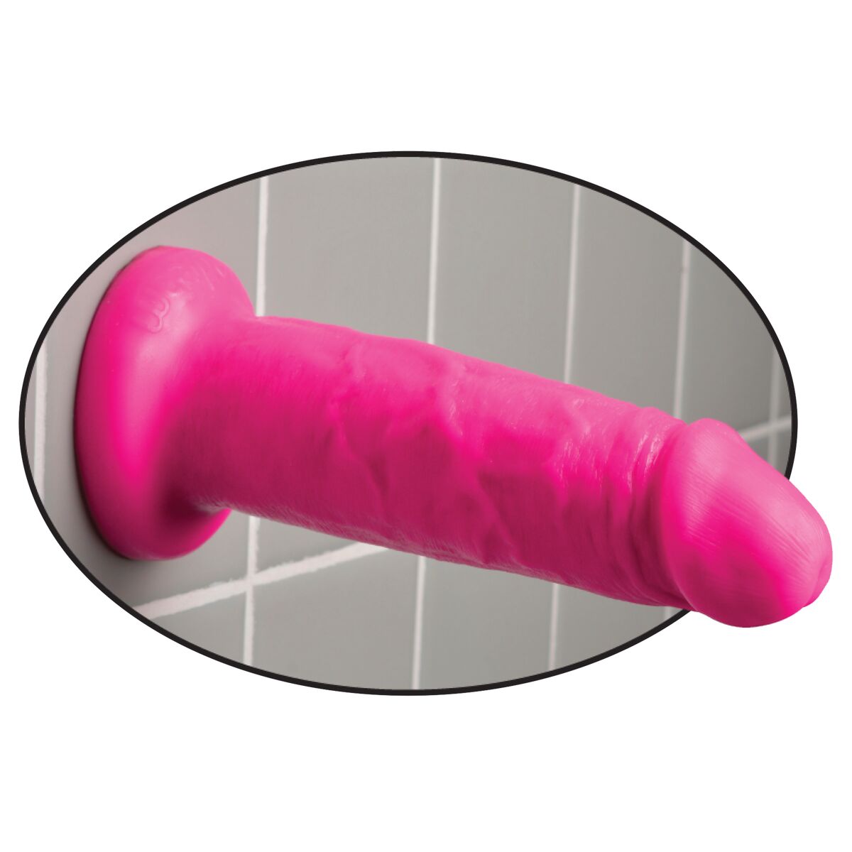 Dildo Pipedream Dillio Roz, 3, roseregalo.com