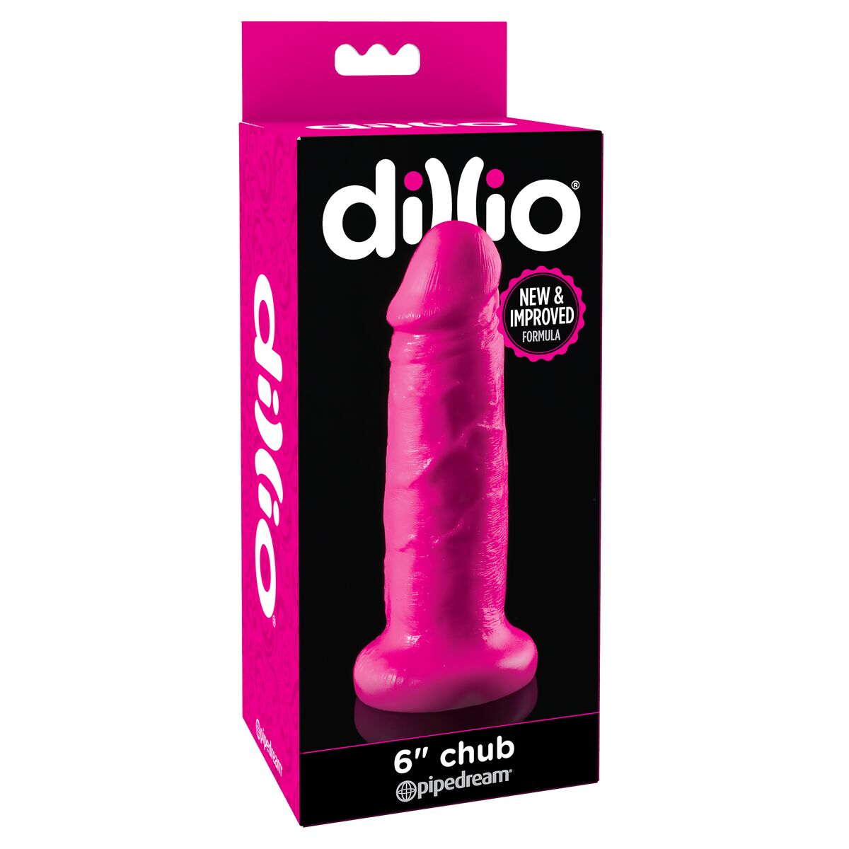 Dildo Pipedream Dillio Roz, 4, roseregalo.com