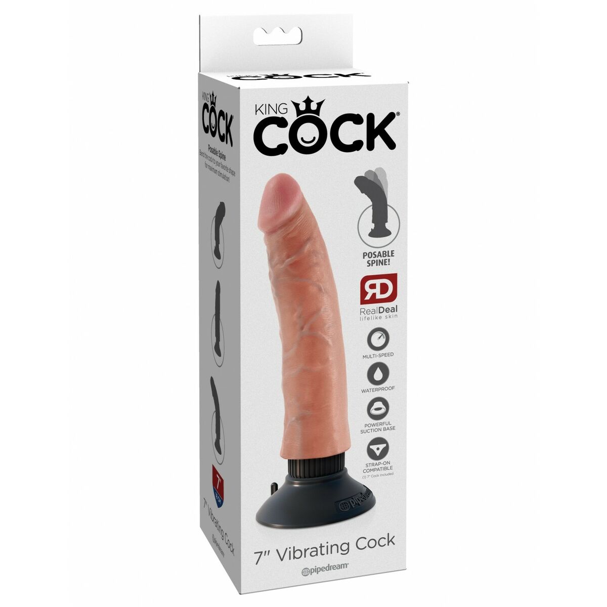 Dildo realist Pipedream, 2, roseregalo.com