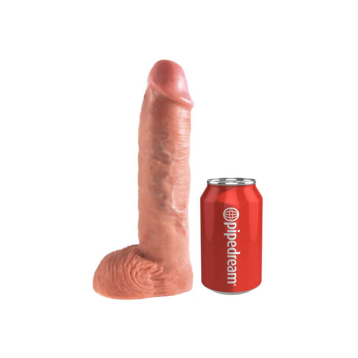 Dildo cu ham Pipedream - King Cock, 6, roseregalo.com