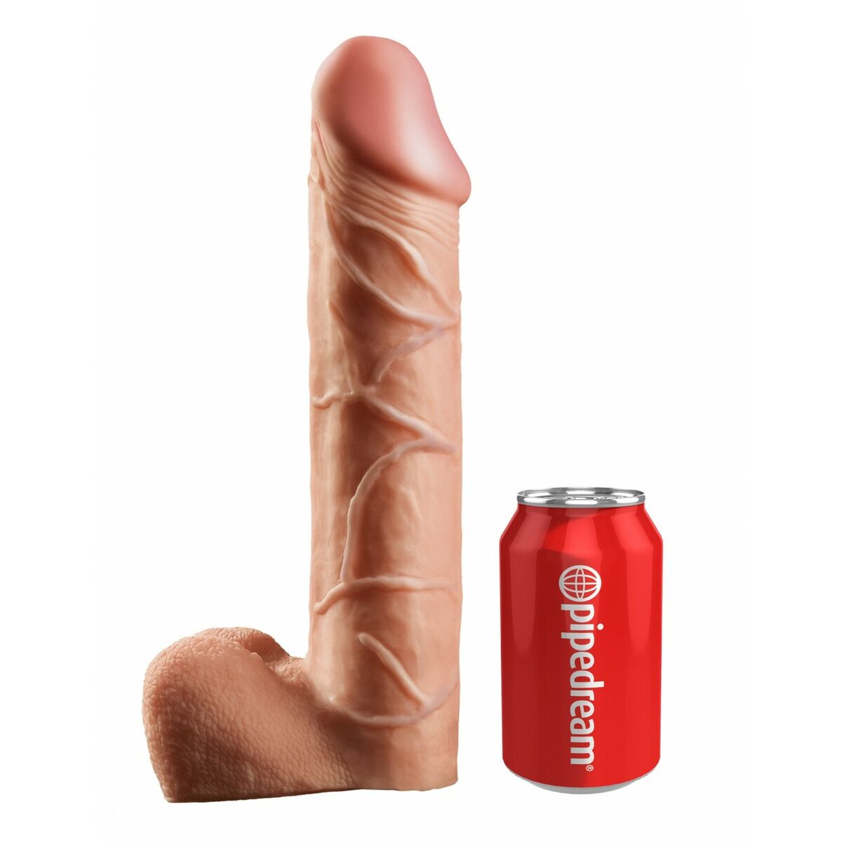 Dildo cu ham Pipedream King Cock, 4, roseregalo.com