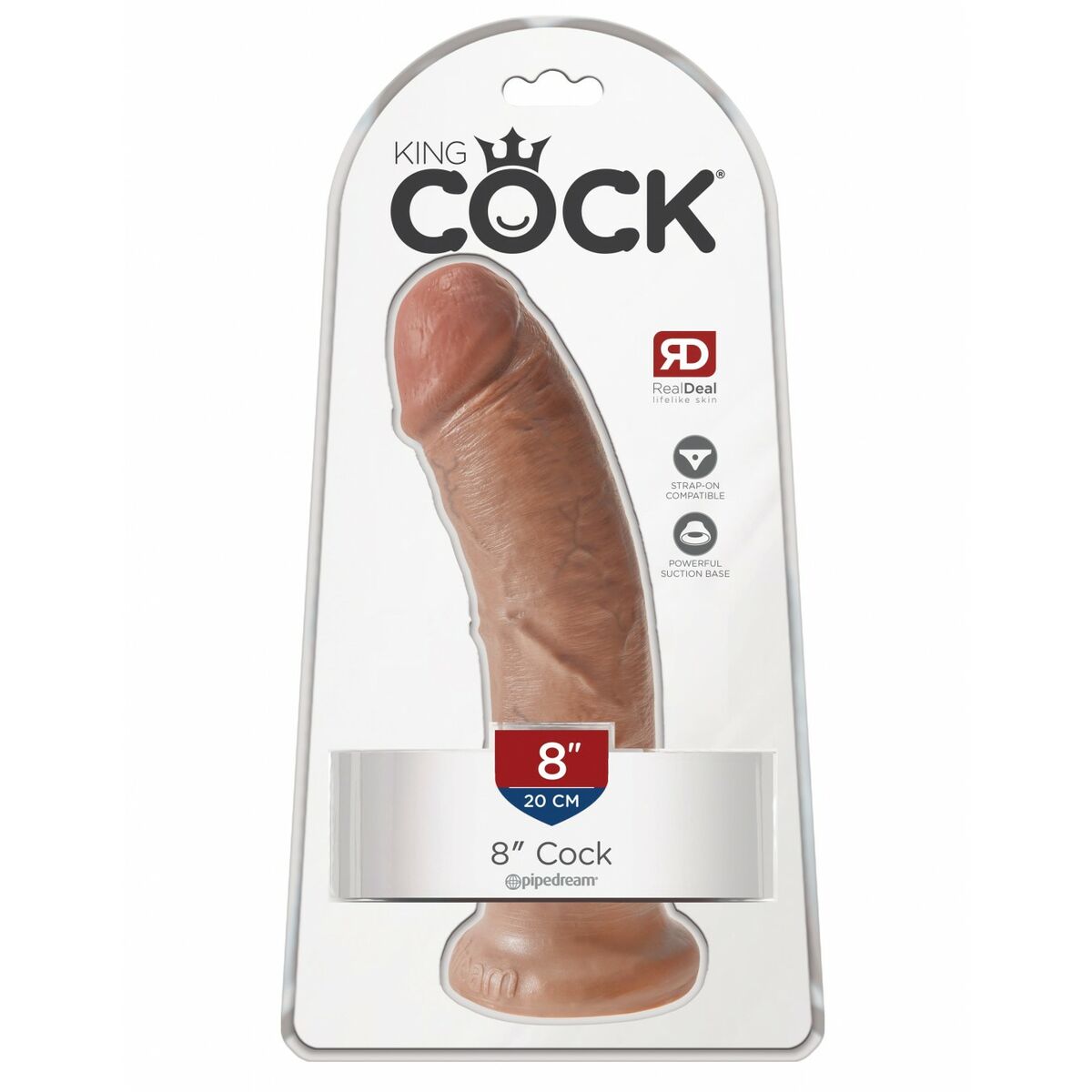 Dildo Pipedream King Cock, 2, roseregalo.com