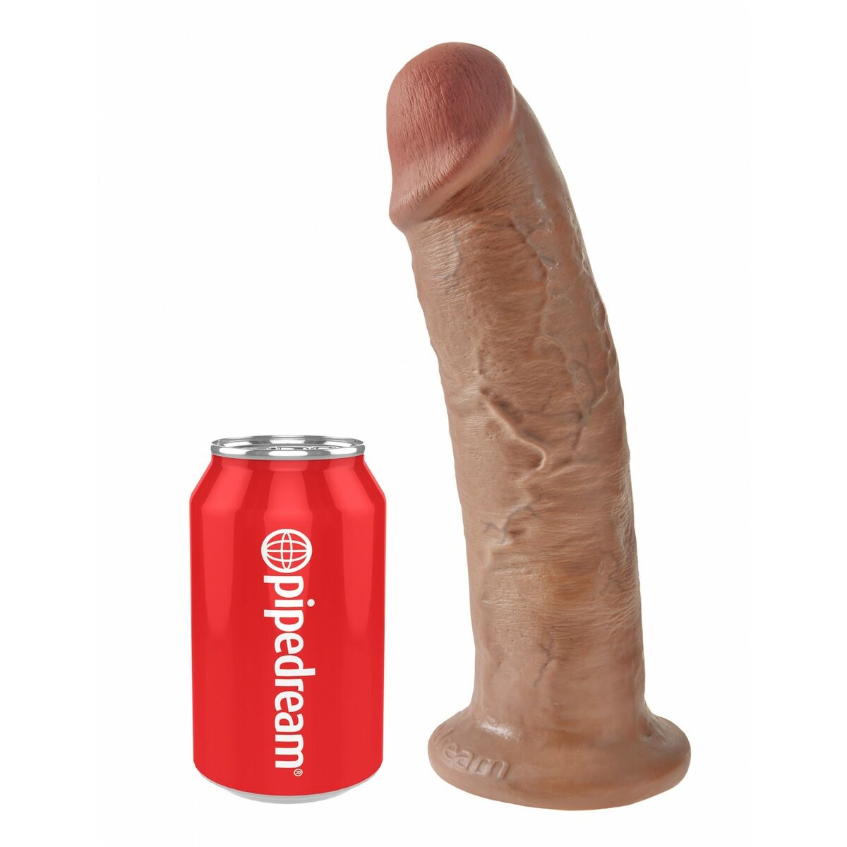 Dildo realist Pipedream King Cock PVC, 3, roseregalo.com
