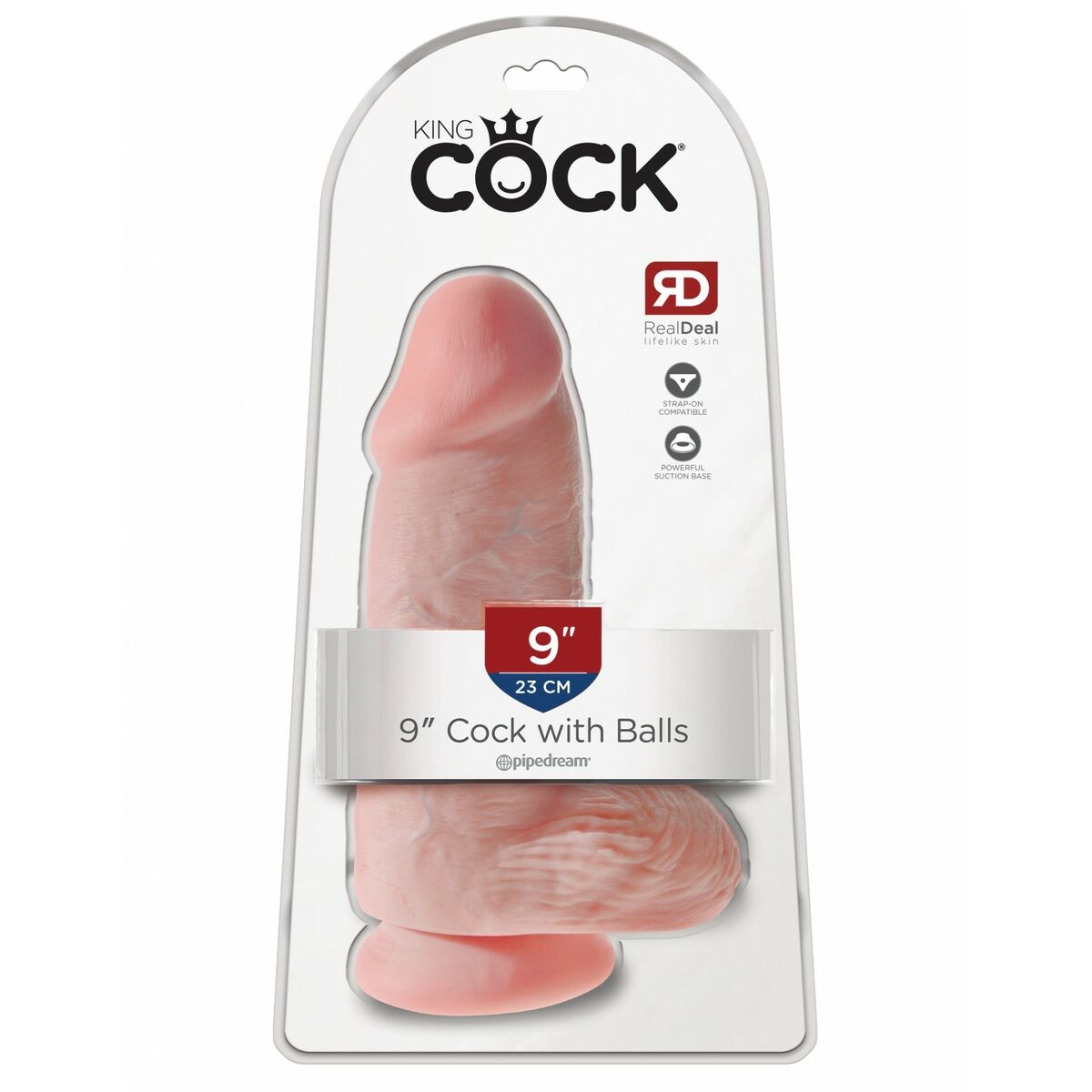 Dildo realist Pipedream - King Cock, 3, roseregalo.com