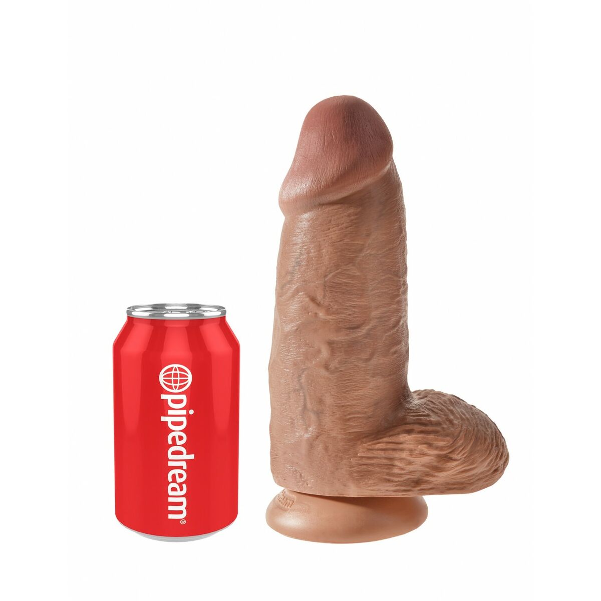 Dildo realist Pipedream King Cock PVC Ø 7,6 cm, 3, roseregalo.com
