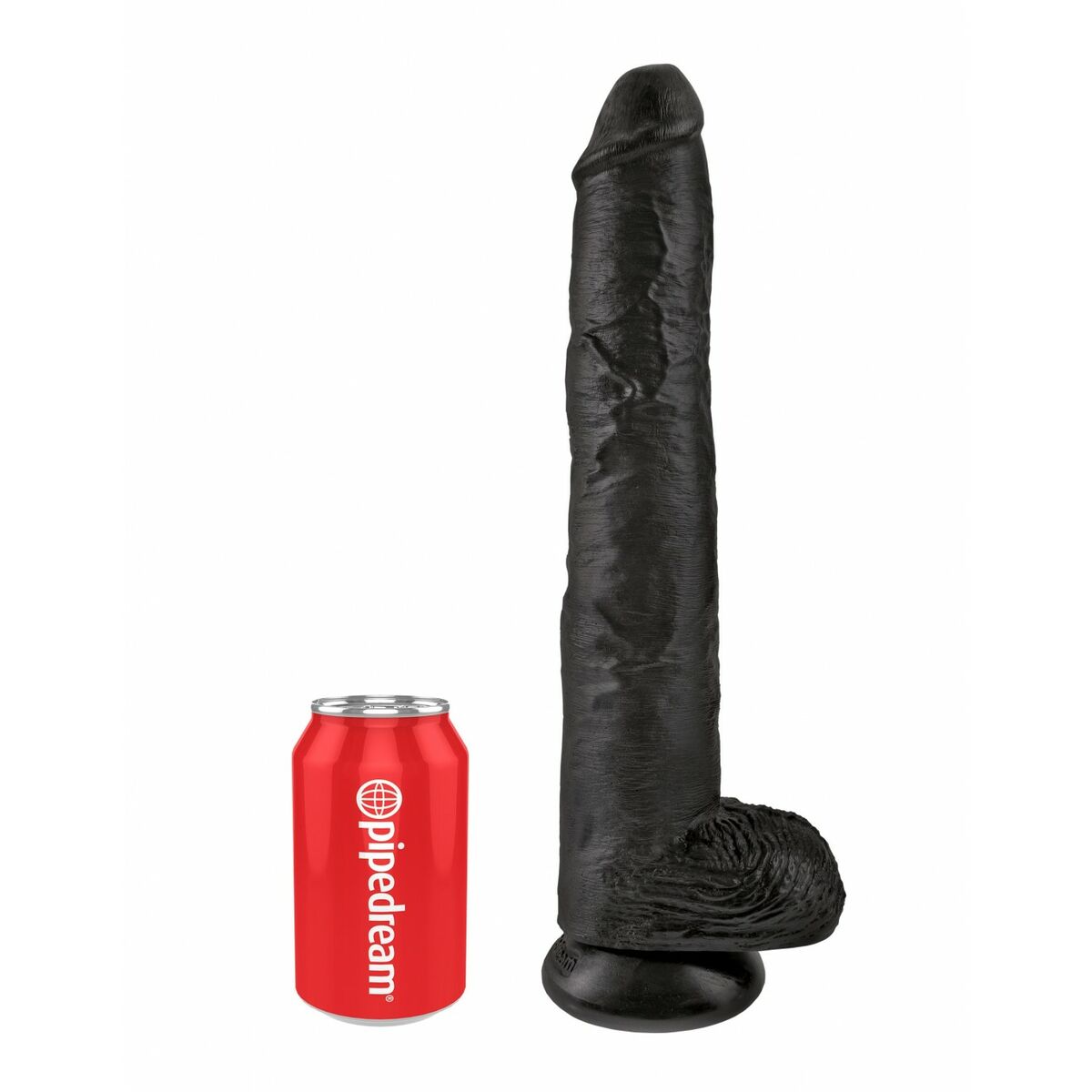 Dildo realist Pipedream King Cock PVC, 3, roseregalo.com