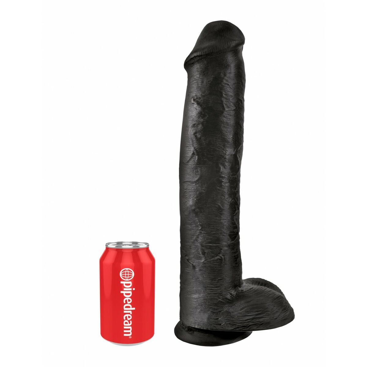 Dildo realist Pipedream King Cock PVC, 3, roseregalo.com