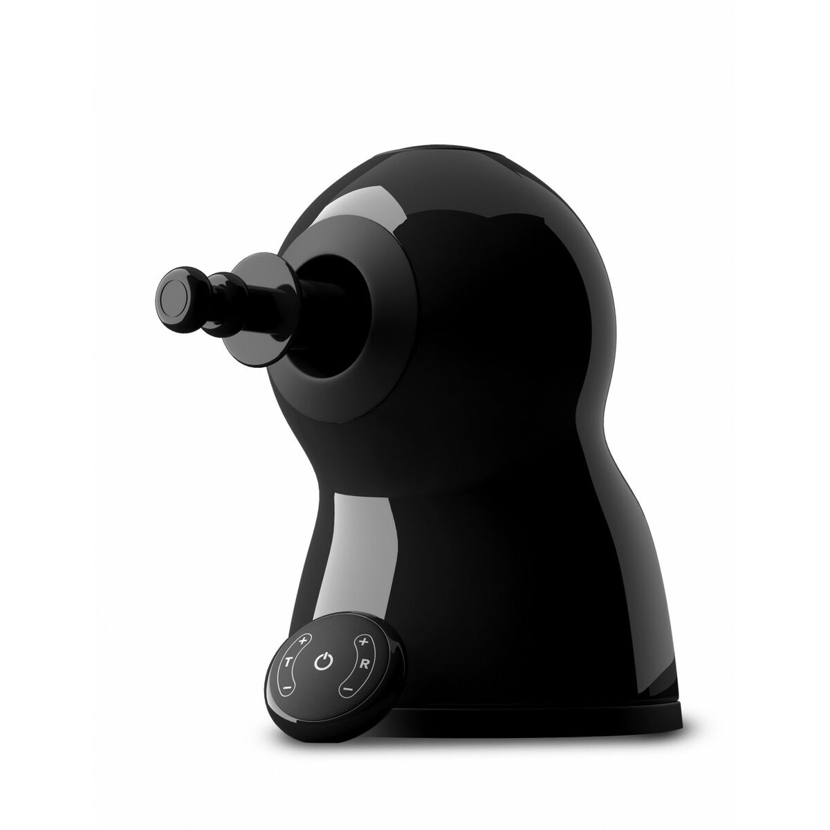 Dildo realist Pipedream Negru, 3, roseregalo.com