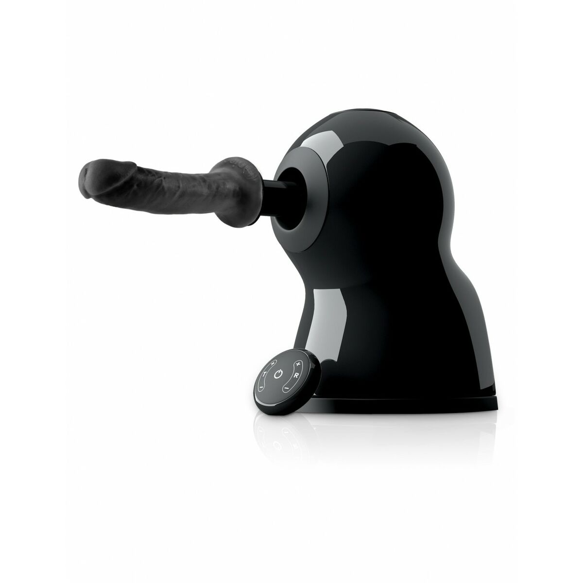 Dildo realist Pipedream Negru, 6, roseregalo.com