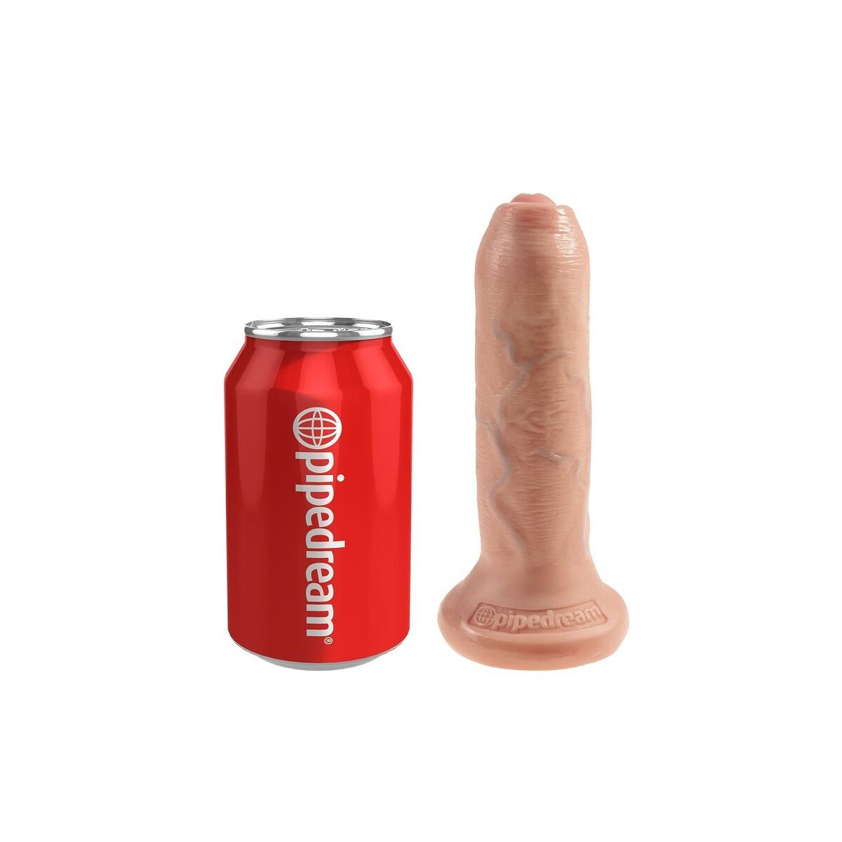 Dildo realist Pipedream - King Cock, 2, roseregalo.com