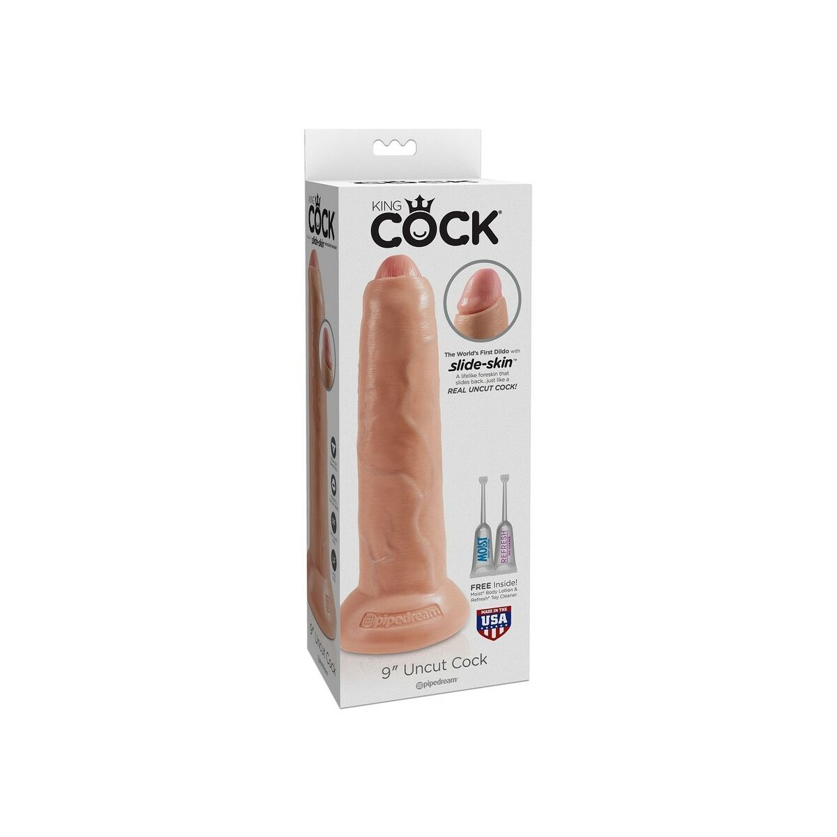 Dildo realist Pipedream - King Cock, 1, roseregalo.com